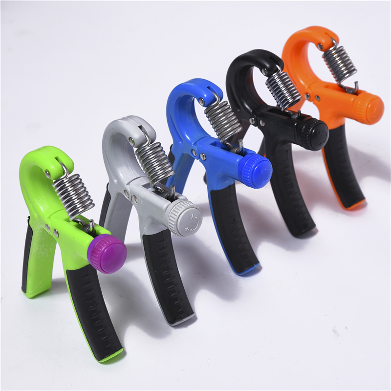 Hand Grip Gripper Strength Training Forearm Muscle Exerciser Adjustable Hand-muscle Wrist Developer