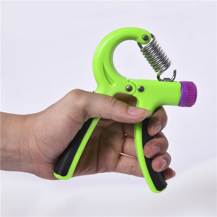 Hand Grip Gripper Strength Training Forearm Muscle Exerciser Adjustable Hand-muscle Wrist Developer Hand Grip Gripper Strength Training Forearm Muscle Exerciser Adjustable Hand-muscle Wrist Developer