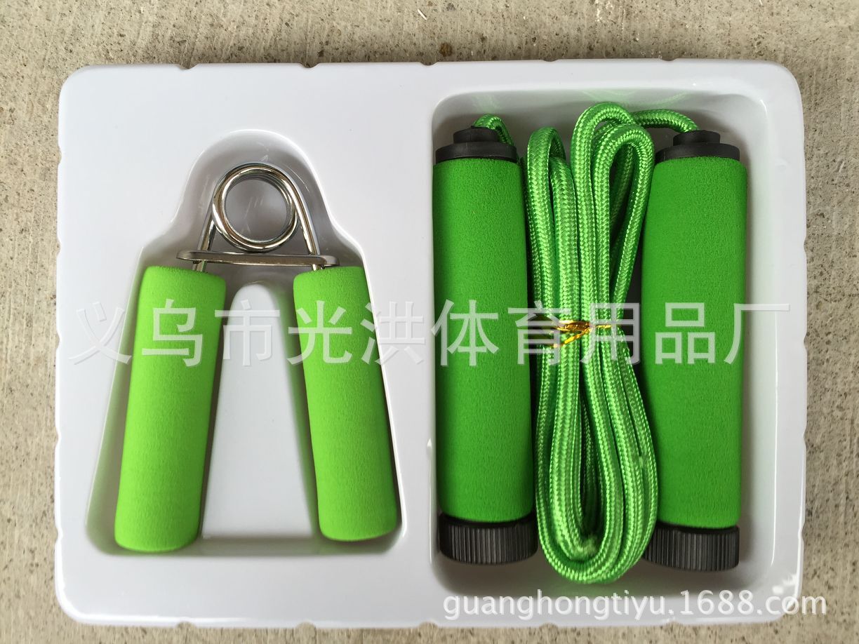Factory Direct Sales Insurance Company Gift Promotion Set Combination Promotion Product Jump Rope Wrist Developer Set Factory Direct Sales Insurance Company Gift Promotion Set Combination Promotion Product Jump Rope Wrist Developer Set