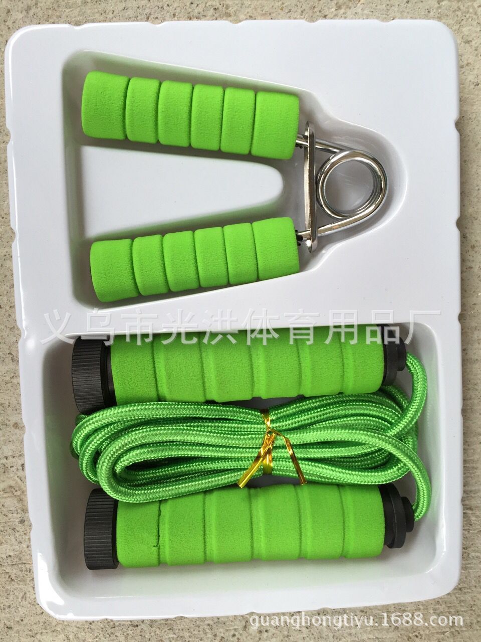 Factory Direct Sales Insurance Company Gift Promotion Set Combination Promotion Product Jump Rope Wrist Developer Set Factory Direct Sales Insurance Company Gift Promotion Set Combination Promotion Product Jump Rope Wrist Developer Set