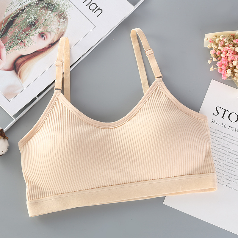 Stall Tube Top Underwear Anti-Exposure Push up Wrapped Chest Student Girl Small Breast Underwired Thin Bra Sports Vest Stall Tube Top Underwear Anti-Exposure Push up Wrapped Chest Student Girl Small Breast Underwired Thin Bra Sports Vest