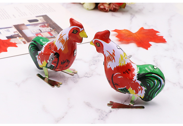 Wind-up Chicken Push-up Chicken Chain Plush Chicken Wind-up Toy Stall Children's Educational Toys Wholesale Wind-up Chicken Push-up Chicken Chain Plush Chicken Wind-up Toy Stall Children's Educational Toys Wholesale