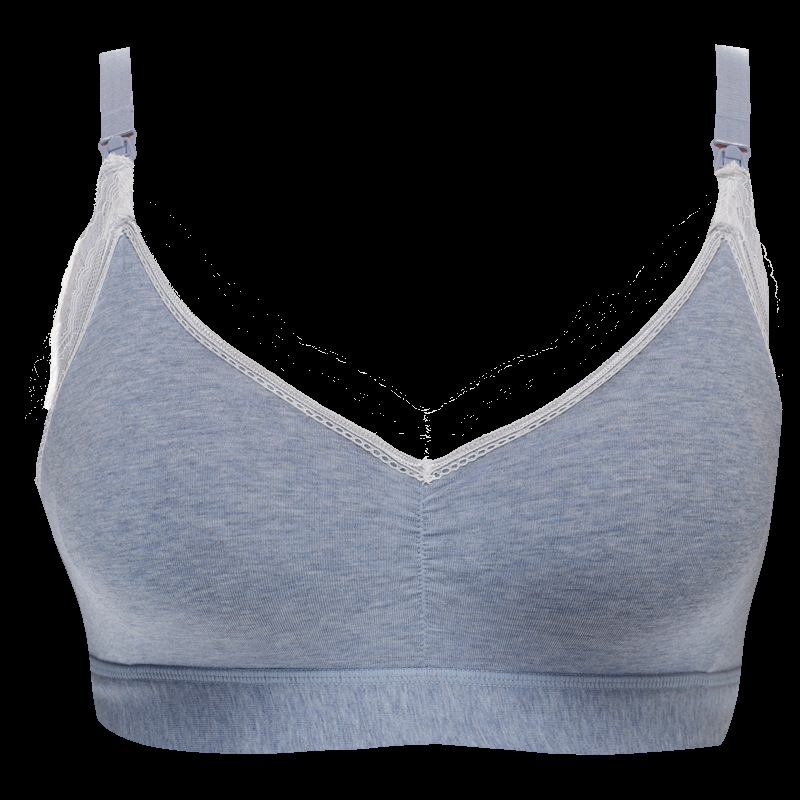 Nursing Bra Nursing No Steel Ring Push up All Cotton Maternity Underwear Pregnancy Pure Cotton Comfortable Bra Thin