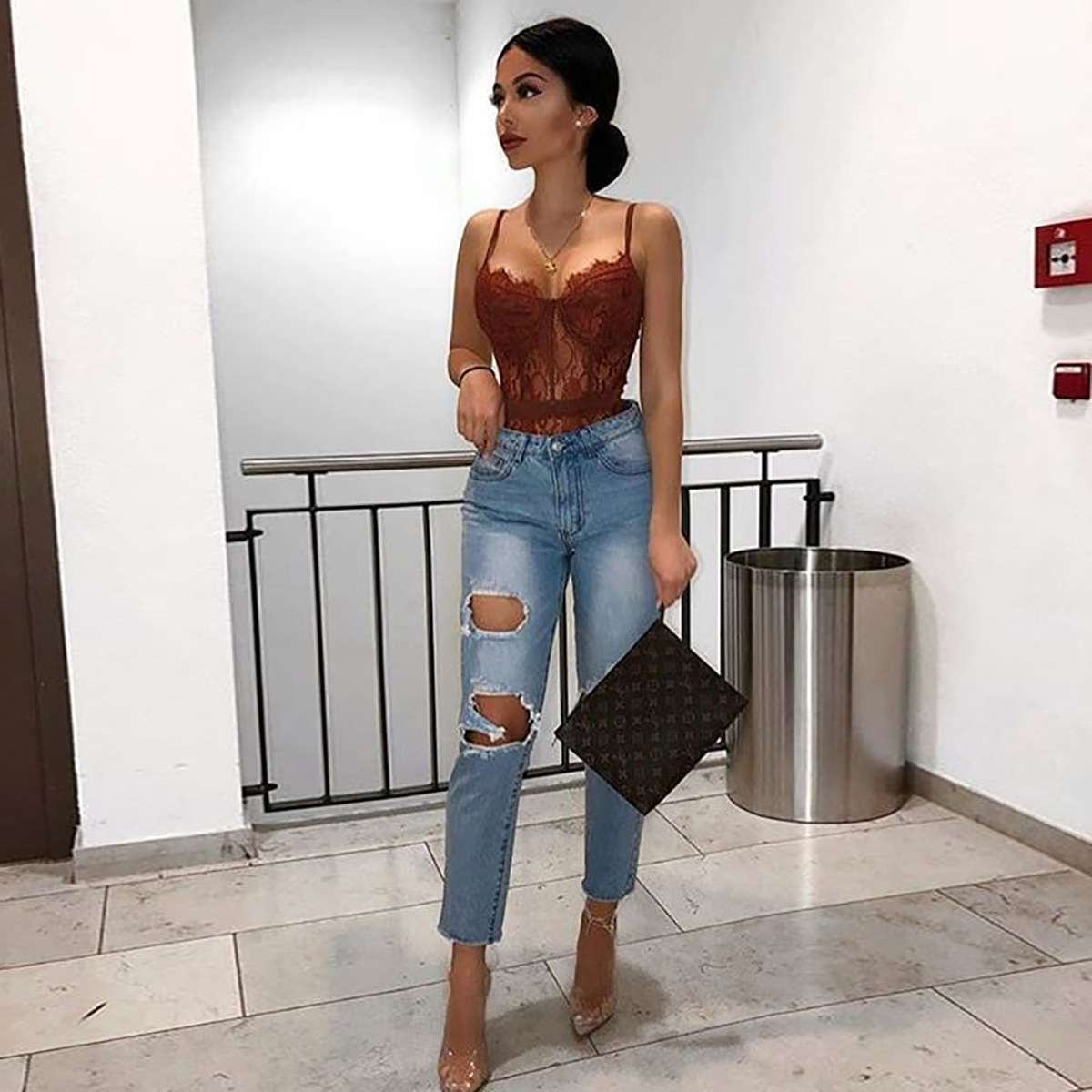 AliExpress 2019 Summer New Women's Sexy Lace Eyelashes Taste Push-up Underwear Bottoming One-Piece Suit 4048 AliExpress 2019 Summer New Women's Sexy Lace Eyelashes Taste Push-up Underwear Bottoming One-Piece Suit 4048