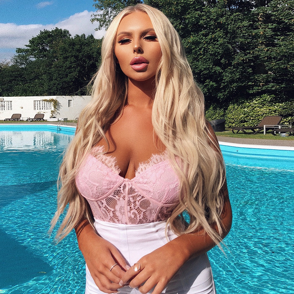 AliExpress 2019 Summer New Women's Sexy Lace Eyelashes Taste Push-up Underwear Bottoming One-Piece Suit 4048 AliExpress 2019 Summer New Women's Sexy Lace Eyelashes Taste Push-up Underwear Bottoming One-Piece Suit 4048