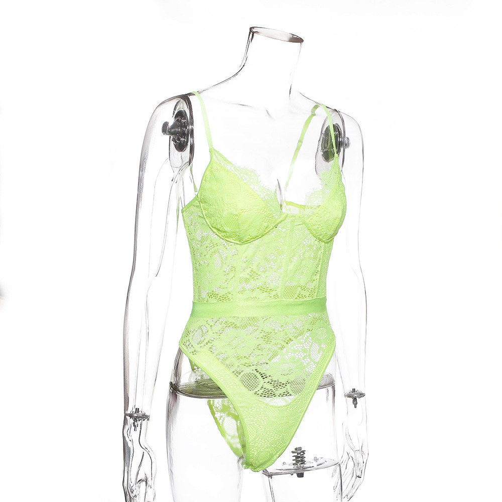 AliExpress 2019 Summer New Women's Sexy Lace Eyelashes Taste Push-up Underwear Bottoming One-Piece Suit 4048 AliExpress 2019 Summer New Women's Sexy Lace Eyelashes Taste Push-up Underwear Bottoming One-Piece Suit 4048