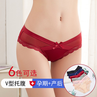 Pregnant Women's Wireless Front Buckle Large Size Nursing Underwear Adjustable Anti-Overflow Push up Nursing Bra