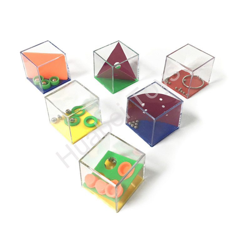 Educational DIY Toys Lavagame Gravity Balance Beads 24-Piece Set Fixed Force Mini Ball Labyrinth Cube Game Educational DIY Toys Lavagame Gravity Balance Beads 24-Piece Set Fixed Force Mini Ball Labyrinth Cube Game