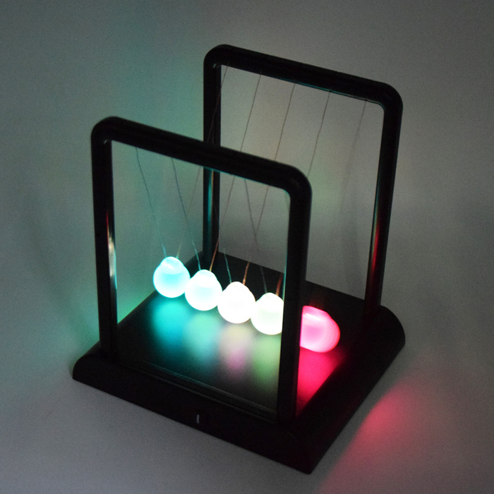 The new light Newton pendulum ball billiards billiards ornaments factory direct color balance The new light Newton pendulum ball billiards billiards ornaments factory direct color balance