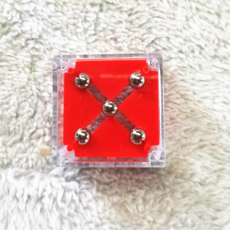 Mini Creative Relaxation Balance Toys Decompression Lavagame Maze Ball Novelty Game Boring Artifact Novelty