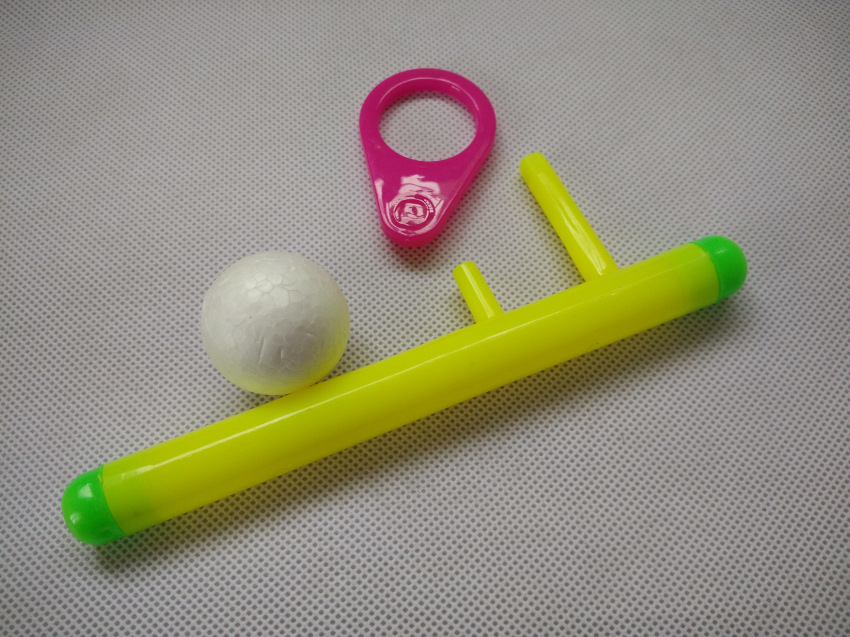 floating ball Blowing children to explore the lung capacity toys traditional floating balance foam blowing machine floating ball Blowing children to explore the lung capacity toys traditional floating balance foam blowing machine