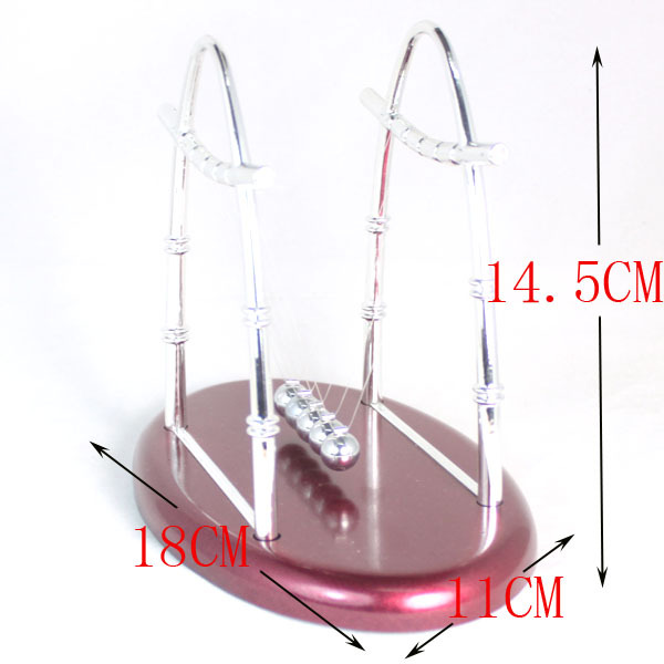 Newton Swing Ball Wholesale Energy Conservation Law Swing Ball Small Oval Newton Balance Swing Ball Bumperball
