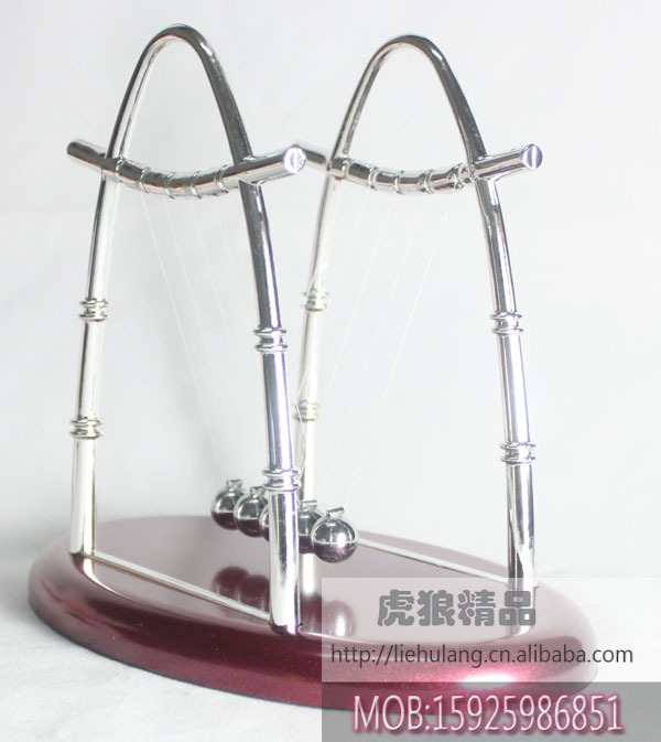 Newton Swing Ball Wholesale Energy Conservation Law Swing Ball Small Oval Newton Balance Swing Ball Bumperball