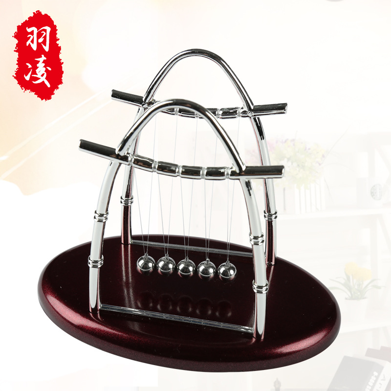 Newton Swing Ball Wholesale Energy Conservation Law Swing Ball Small Oval Newton Balance Swing Ball Bumperball