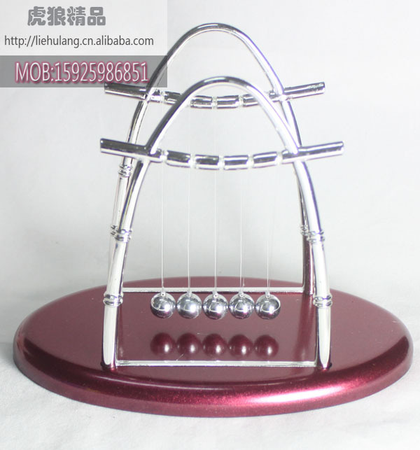 Newton Swing Ball Wholesale Energy Conservation Law Swing Ball Small Oval Newton Balance Swing Ball Bumperball
