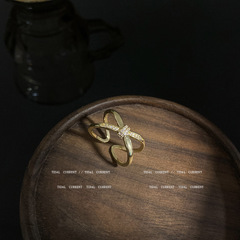 Korean Dongdaemun Open Ring Female Ins Niche High Sense Index Finger Ring Retro Balance Ball Hand Jewelry Korean Dongdaemun Open Ring Female Ins Niche High Sense Index Finger Ring Retro Balance Ball Hand Jewelry