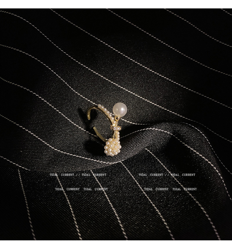 Korean Dongdaemun Open Ring Female Ins Niche High Sense Index Finger Ring Retro Balance Ball Hand Jewelry Korean Dongdaemun Open Ring Female Ins Niche High Sense Index Finger Ring Retro Balance Ball Hand Jewelry