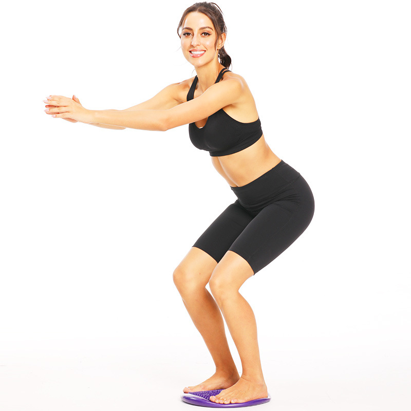 In Stock Whole Yoga Balance Ball Training Balance Pad Fitness Massage Ball Soft Cushion Practice Thickened Yoga Ball