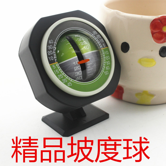 Car Steamship Yue Ye PDY3 with LED Light Slope Slope Slope Meter Slope Slope Ball Slope Slope Meter Balance Instrument