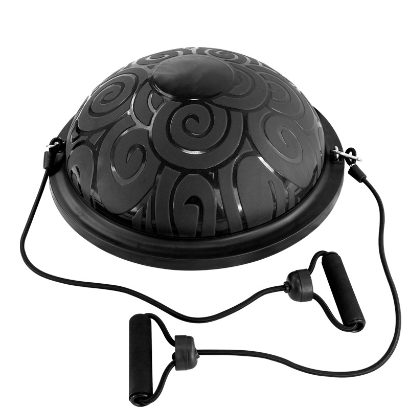 Yoga Balance Ball Hemisphere Semicircle Balance Ball Balance Ball Fitness Ball Yoga Pilates Ball Yoga Equipment Bo Ball