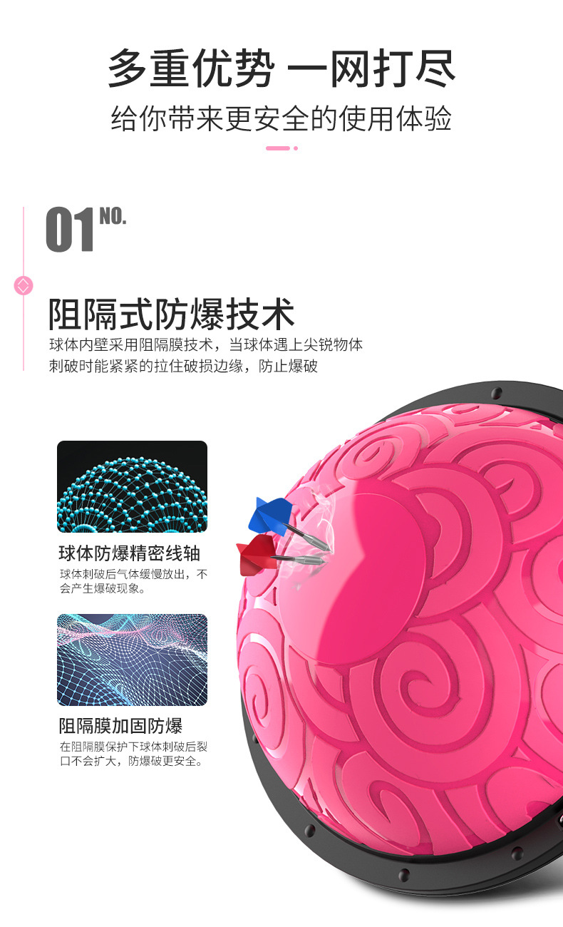 Yoga Balance Ball Hemisphere Semicircle Balance Ball Balance Ball Fitness Ball Yoga Pilates Ball Yoga Equipment Bo Ball Yoga Balance Ball Hemisphere Semicircle Balance Ball Balance Ball Fitness Ball Yoga Pilates Ball Yoga Equipment Bo Ball