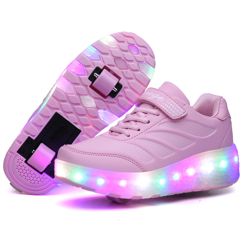 Aimoge  Skates Flash Binges Adult Roller Skates Skates Spot Wholesale