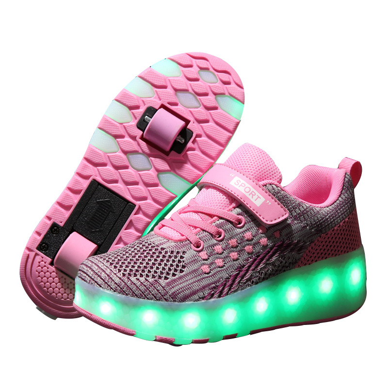 Aimoge  Skates Flash Binges Adult Roller Skates Skates Spot Wholesale