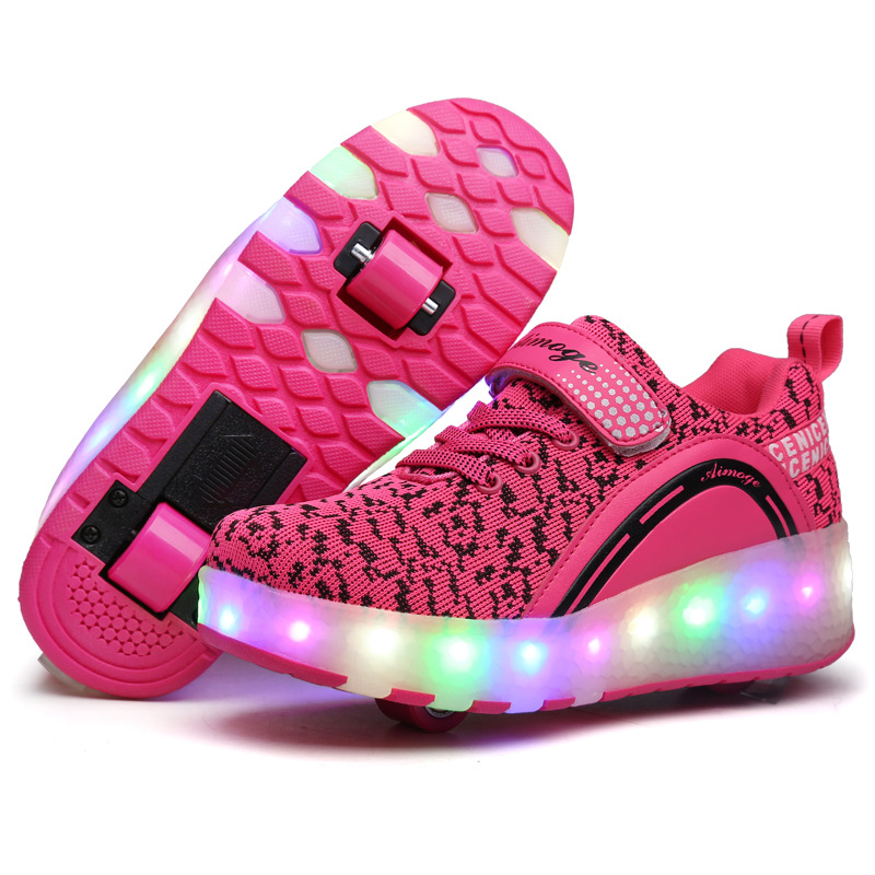 Aimoge  Skates Flash Binges Adult Roller Skates Skates Spot Wholesale
