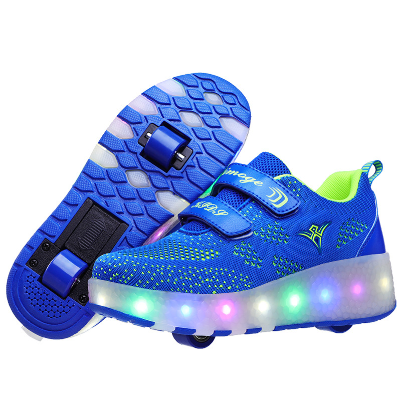 Aimoge  Skates Flash Binges Adult Roller Skates Skates Spot Wholesale
