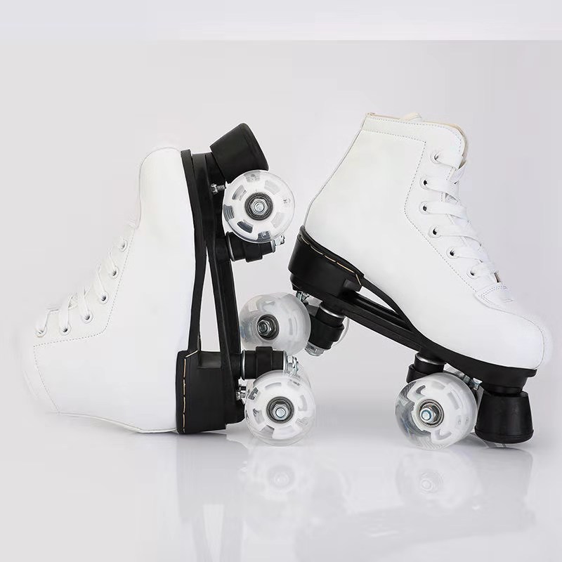 Row the Skating Shoes Men and Women Flash Four Skates Fancy Roller Skating Rink Dedicated Professional Adult Pulley Row the Skating Shoes Men and Women Flash Four Skates Fancy Roller Skating Rink Dedicated Professional Adult Pulley