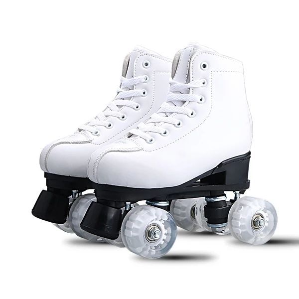 Row the Skating Shoes Men and Women Flash Four Skates Fancy Roller Skating Rink Dedicated Professional Adult Pulley Row the Skating Shoes Men and Women Flash Four Skates Fancy Roller Skating Rink Dedicated Professional Adult Pulley