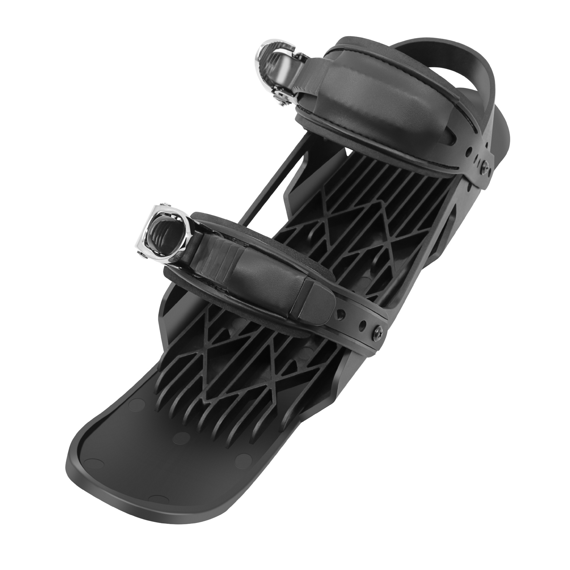 2021 New Mini Ski Skates Plastic Molding Mini Skiing Boots Winter Exterior Snowboard