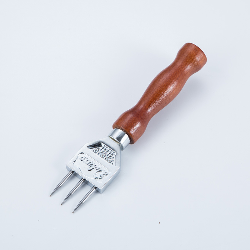 Japanese-Style Three-Fork Ice Cone Three-Head Ice Cone Single-Fork Ice Cone Cutting Skates Cut Skates Bar