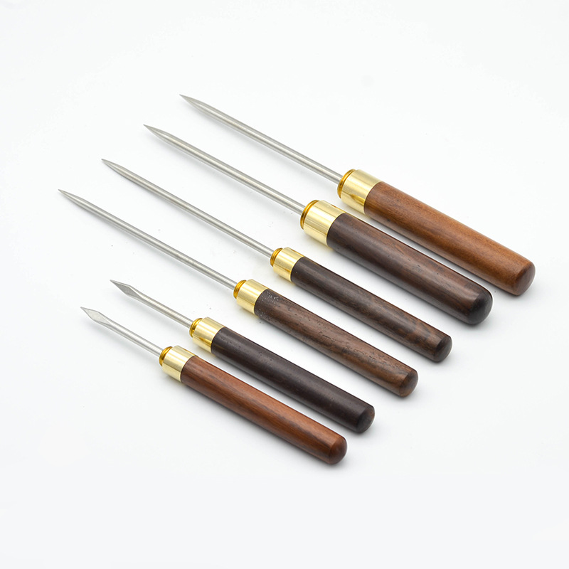 Skates Cocktail ThreeHead Cone Ice Cone Ice Carving Fork Ice Fork round Ice Ball Ice Chisel Trident Ice Dispenser