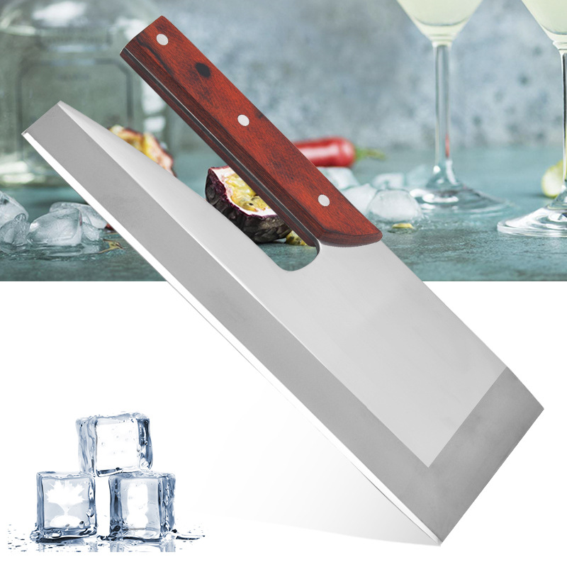 Skates New Cutting Skates Cocktail Shaker Ice Cube Knife Skates Ice Cutting Ice Cutting Points Skates Cocktail Utensils