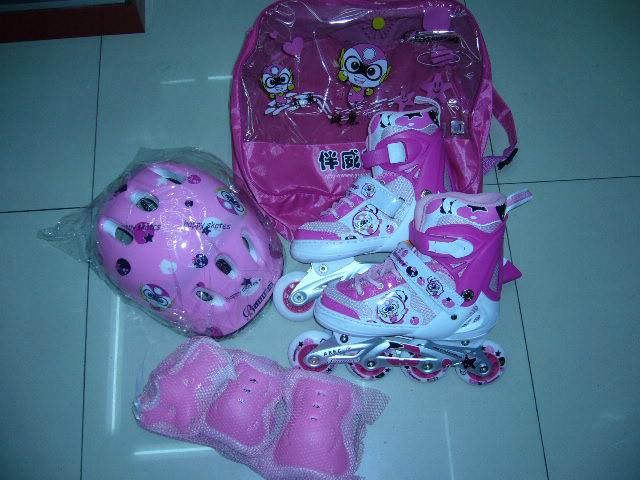 With Granville 906 children ice skate set flashing wheels aluminum alloy on roller skates roller skates With Granville 906 children ice skate set flashing wheels aluminum alloy on roller skates roller skates