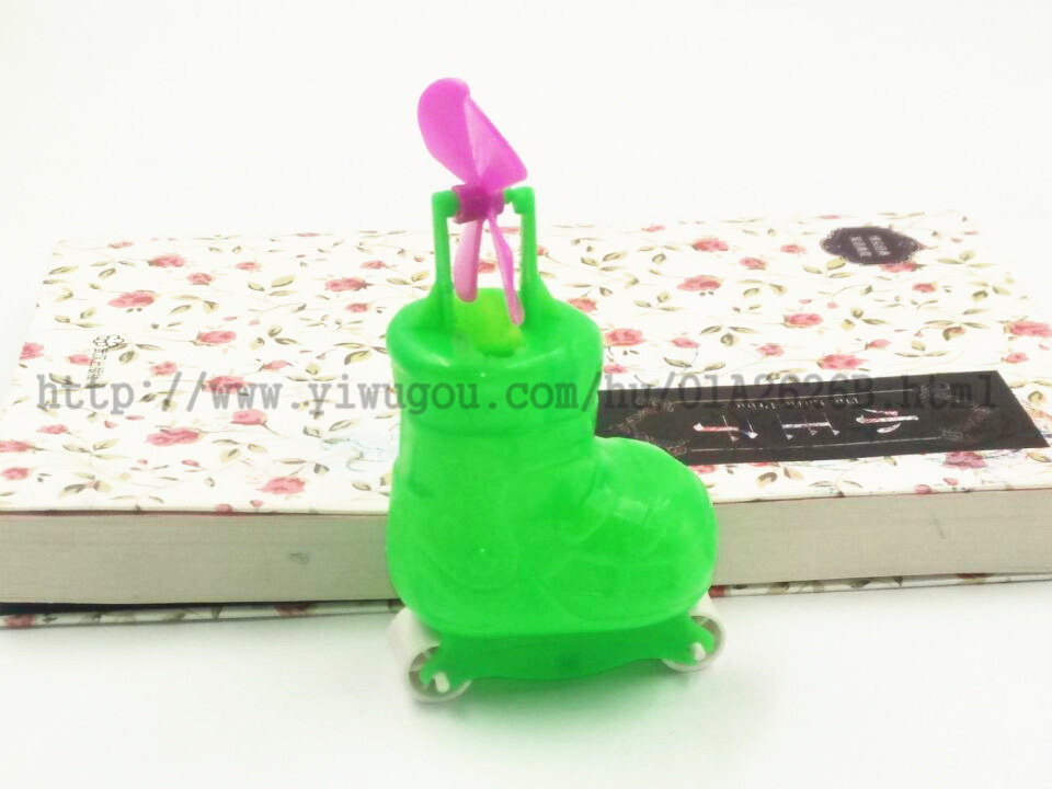 Ice skates Plastic toy 