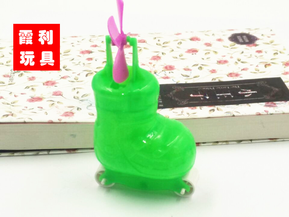 Ice skates Plastic toy 