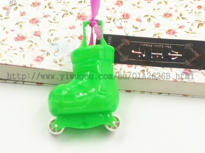 Ice skates Plastic toy Ice skates Plastic toy