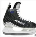 Factory direct senior hard ice skates figure skating skates professional skating shoes