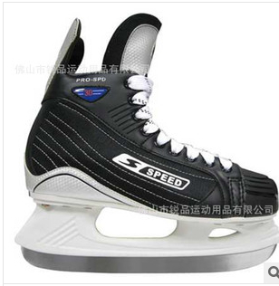 Factory direct senior hard ice skates figure skating skates professional skating shoes