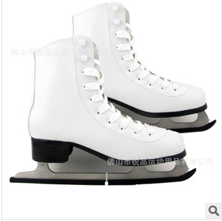 Factory direct senior hard ice skates figure skating skates professional skating shoes