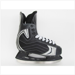 Factory direct senior hard ice skates figure skating skates professional skating shoes