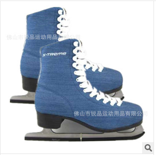 Factory direct senior hard ice skates figure skating skates professional skating shoes