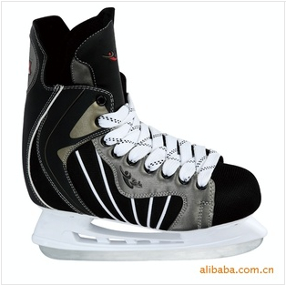 Factory direct senior hard ice skates figure skating skates professional skating shoes