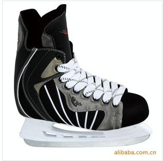 Factory direct senior hard ice skates figure skating skates professional skating shoes