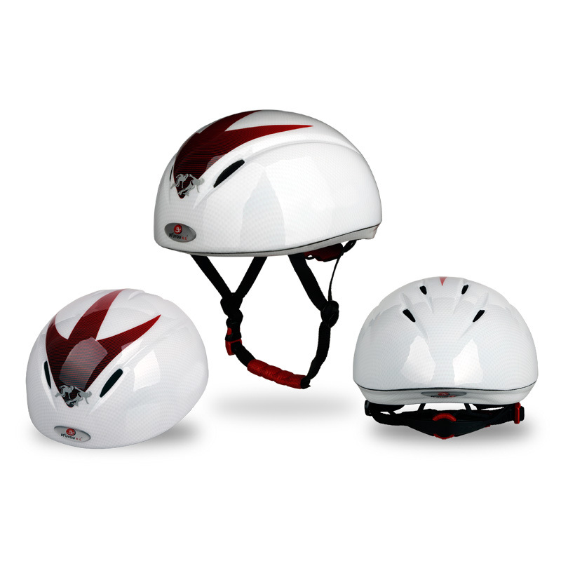 Skates Ice and Snow Sports Short Track Speed Skating Integrated Molding High Quality Helmet Helmet Helmet Manufacturer