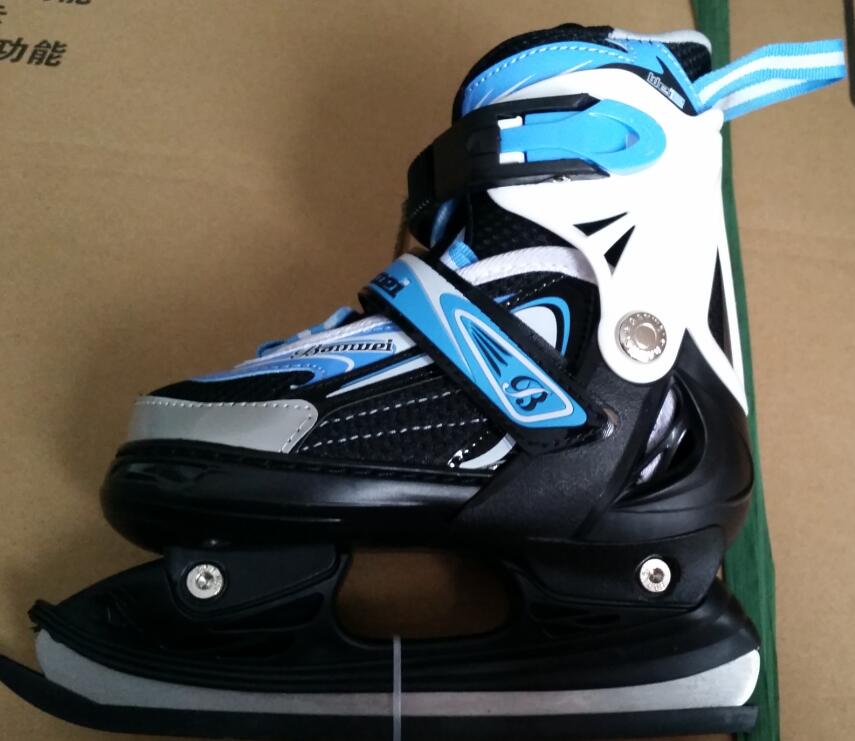 Ice Skates Roller Skates Companion Genuine Adult Ice Skates Adjustable
