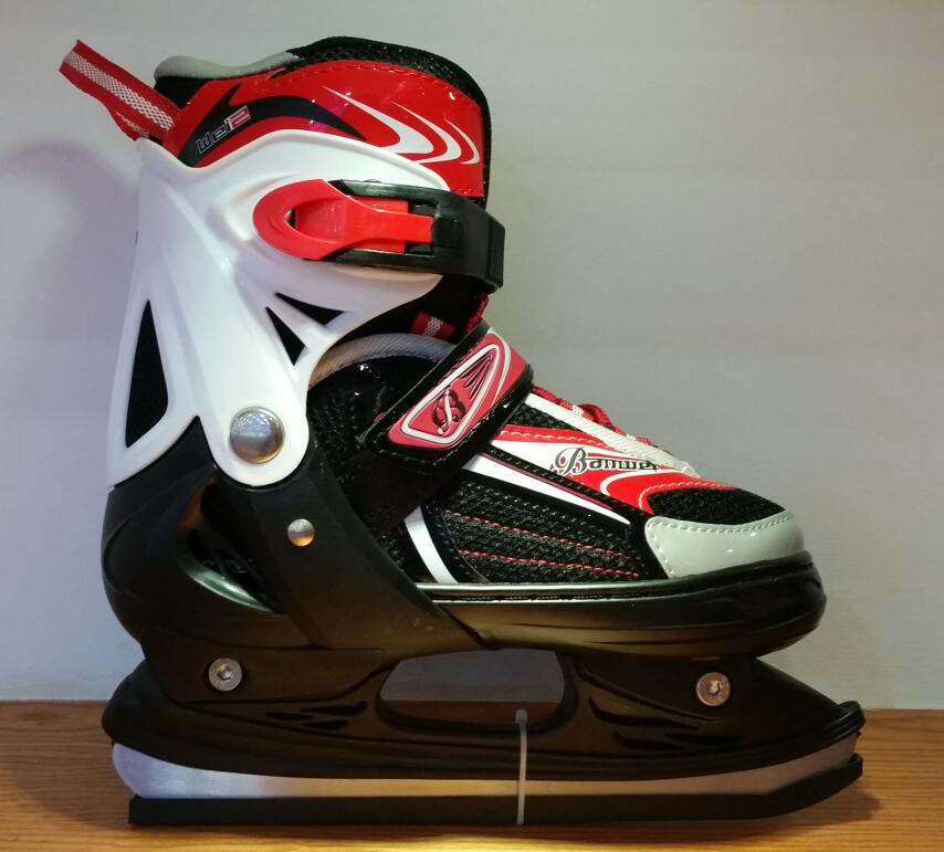 Ice Skates Roller Skates Companion Genuine Adult Ice Skates Adjustable