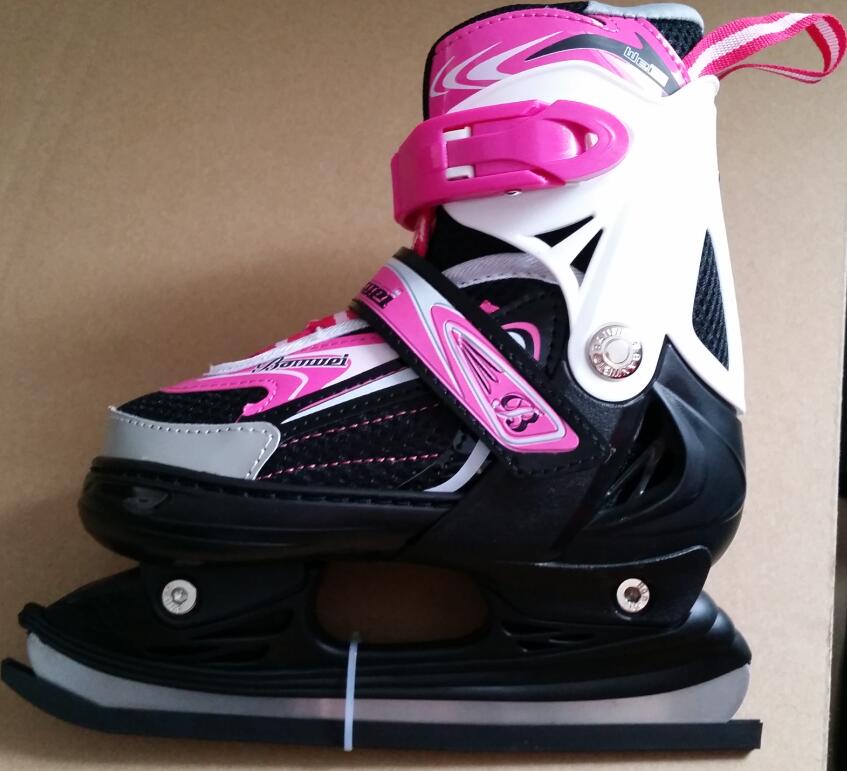 Ice Skates Roller Skates Companion Genuine Adult Ice Skates Adjustable
